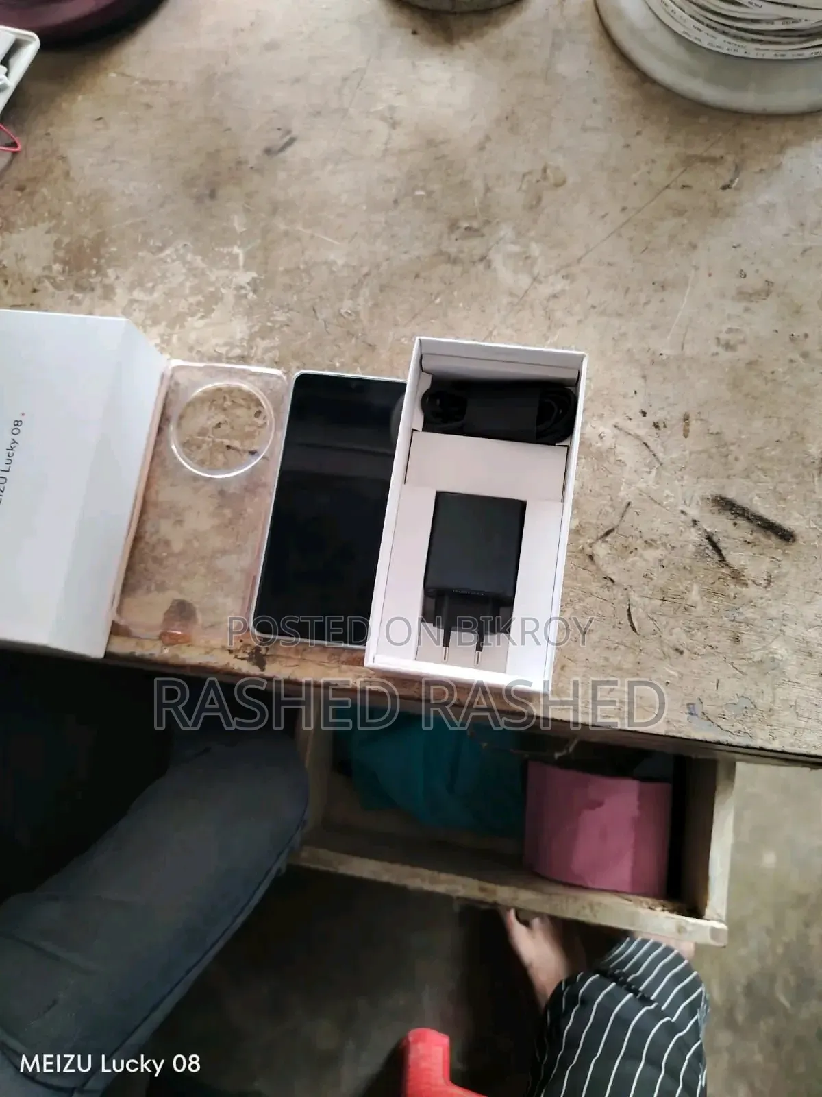 New Meizu Lucky 08 256 GB White