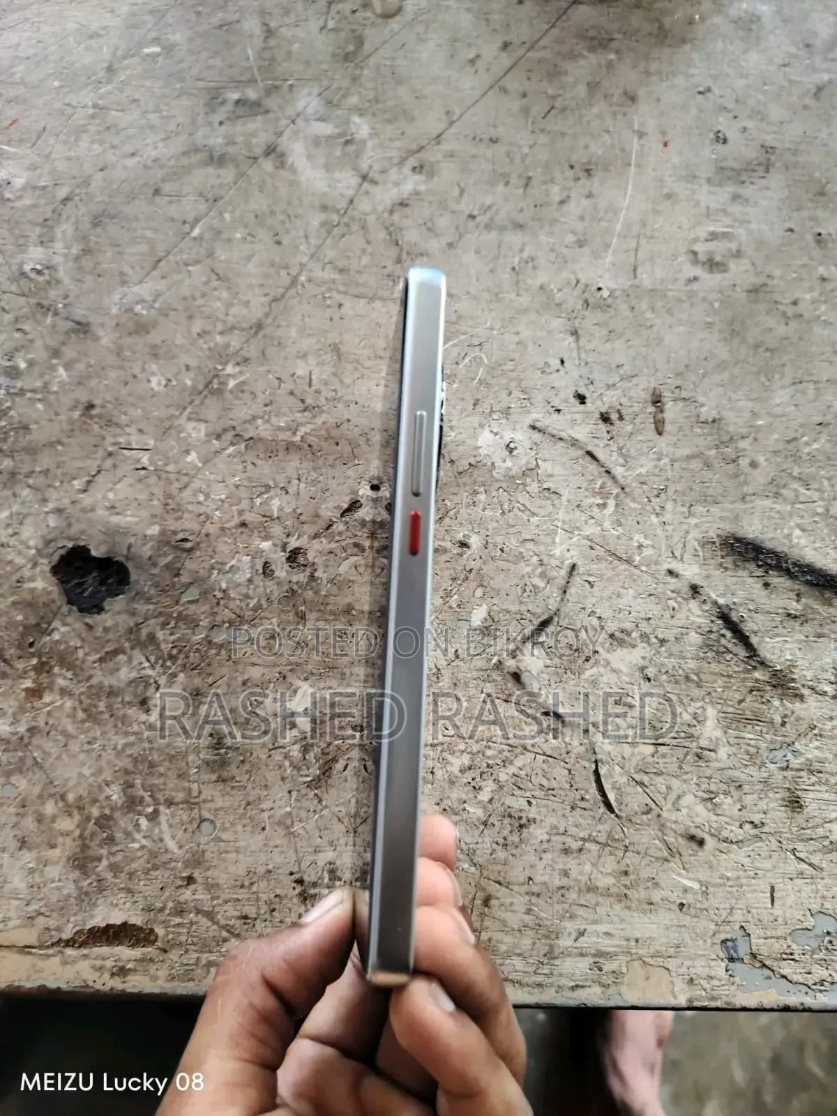 New Meizu Lucky 08 256 GB White