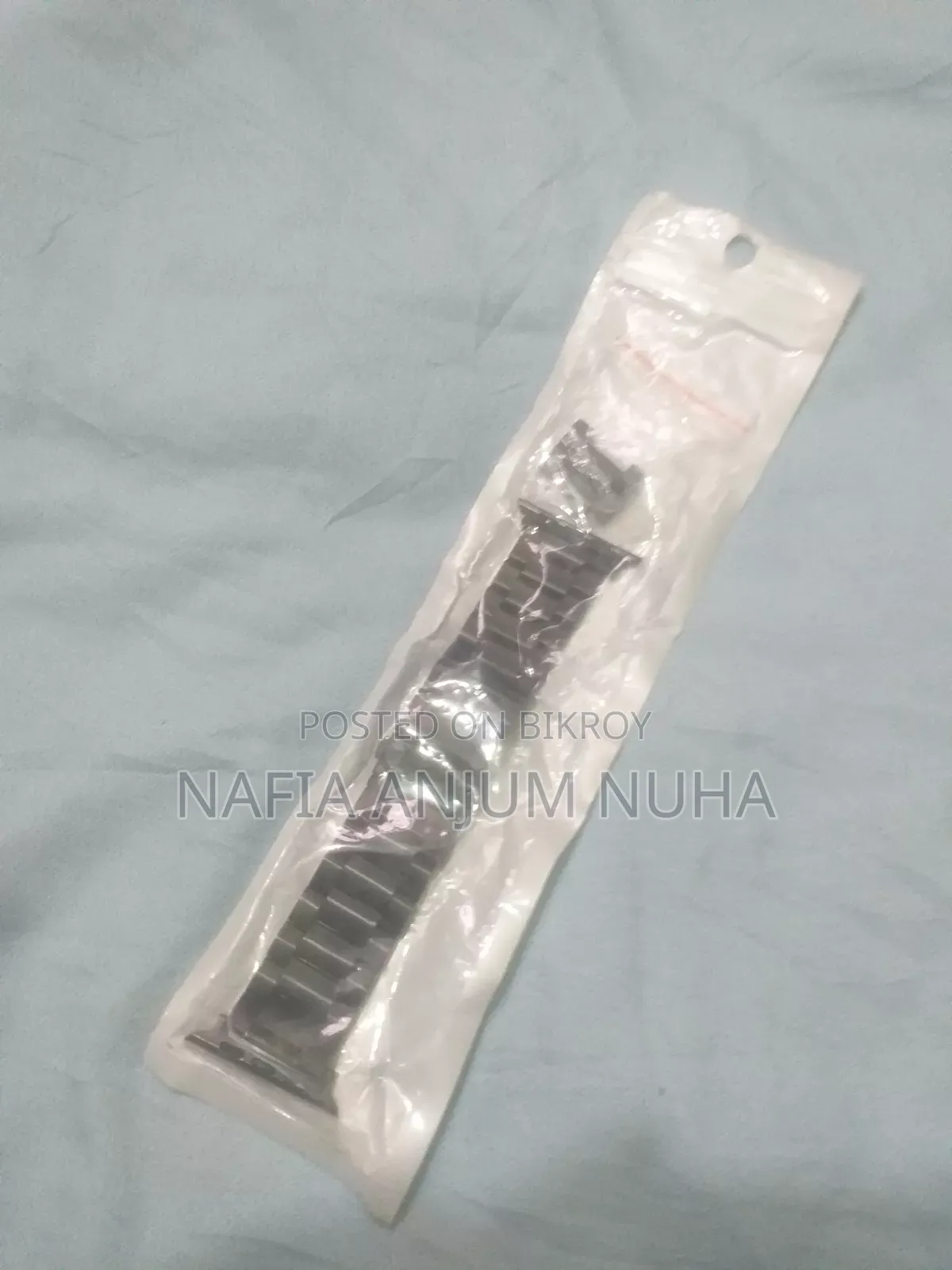 Watch Belt Stainless Steel