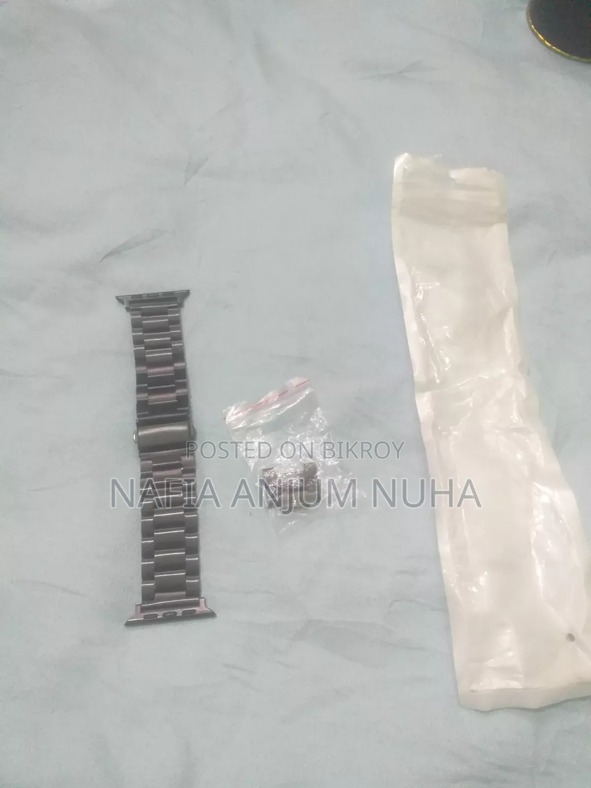 Watch Belt Stainless Steel