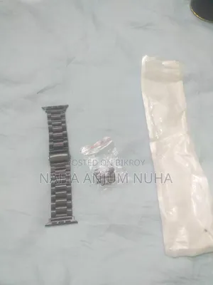Watch Belt Stainless Steel