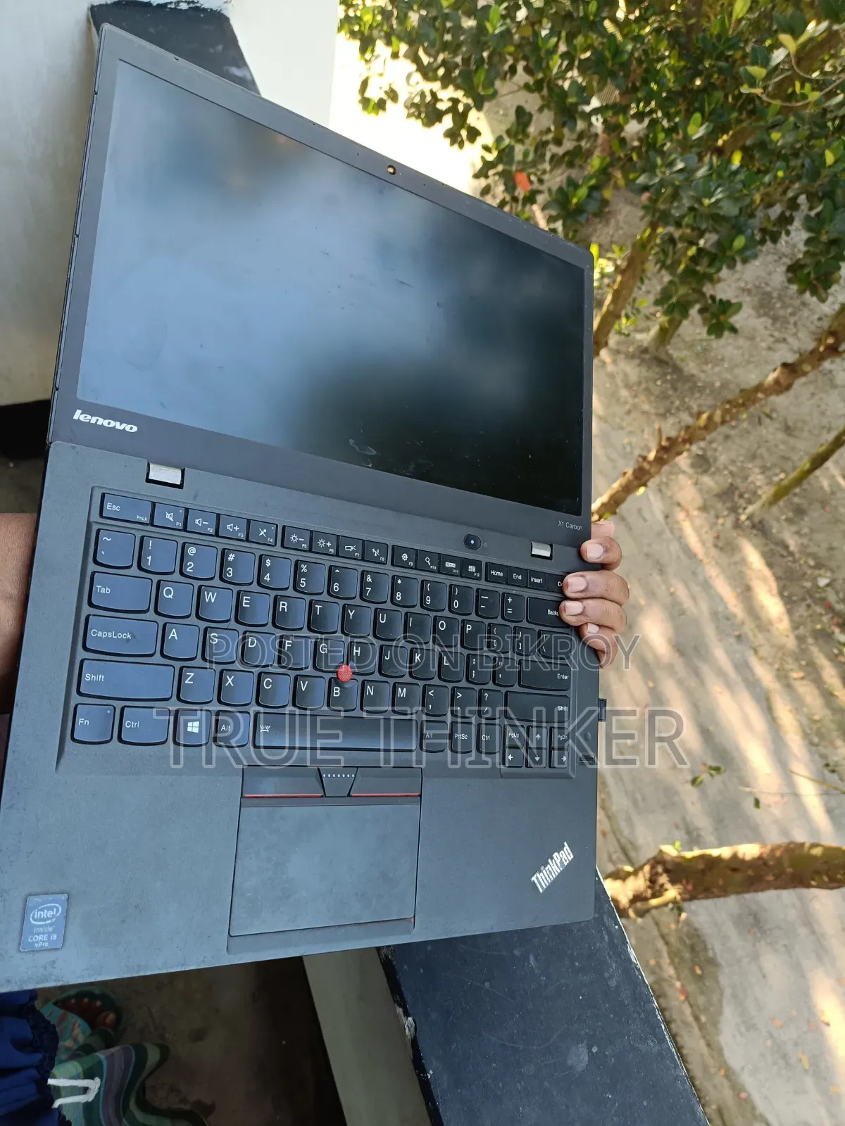 Laptop Lenovo ThinkPad X1 Carbon 8GB Intel Core i5 SSD 256GB