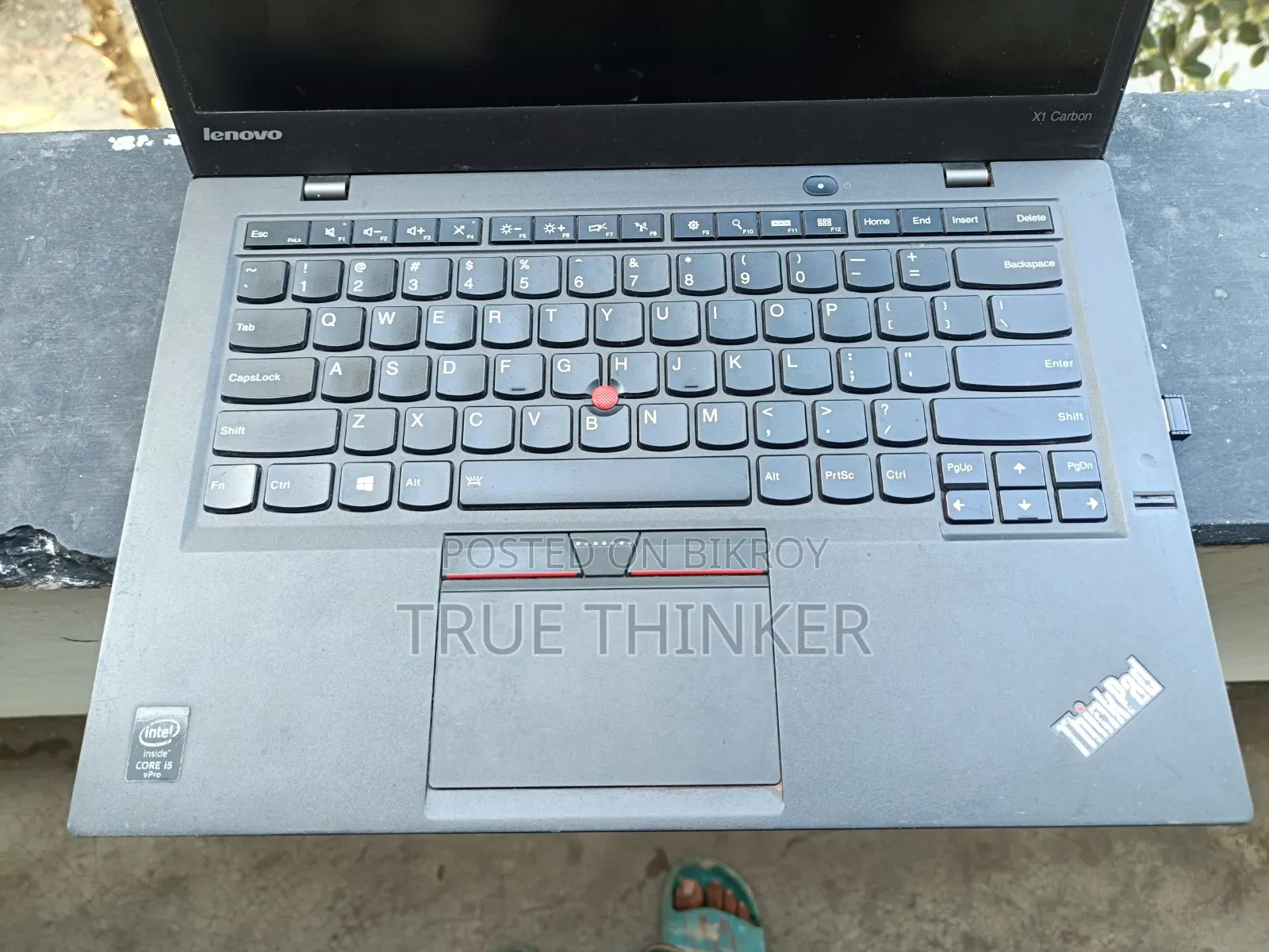 Laptop Lenovo ThinkPad X1 Carbon 8GB Intel Core i5 SSD 256GB