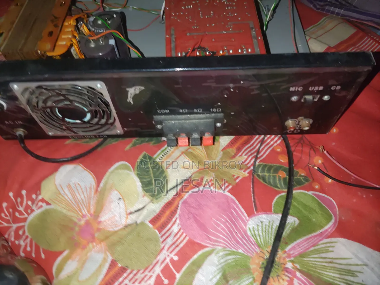 সেট 12ইন্চি স্পিকার কপিন টুইটার সহ