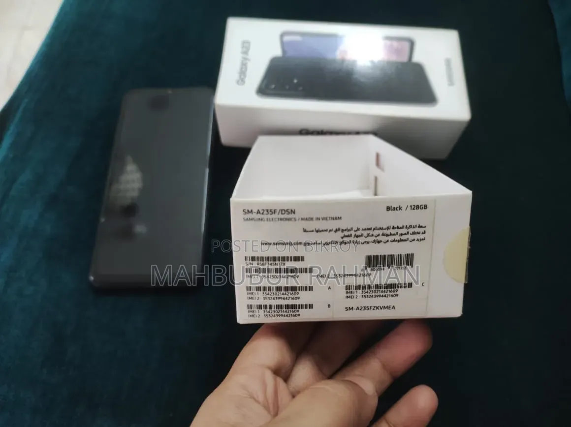 Samsung Galaxy A23 128 GB Black