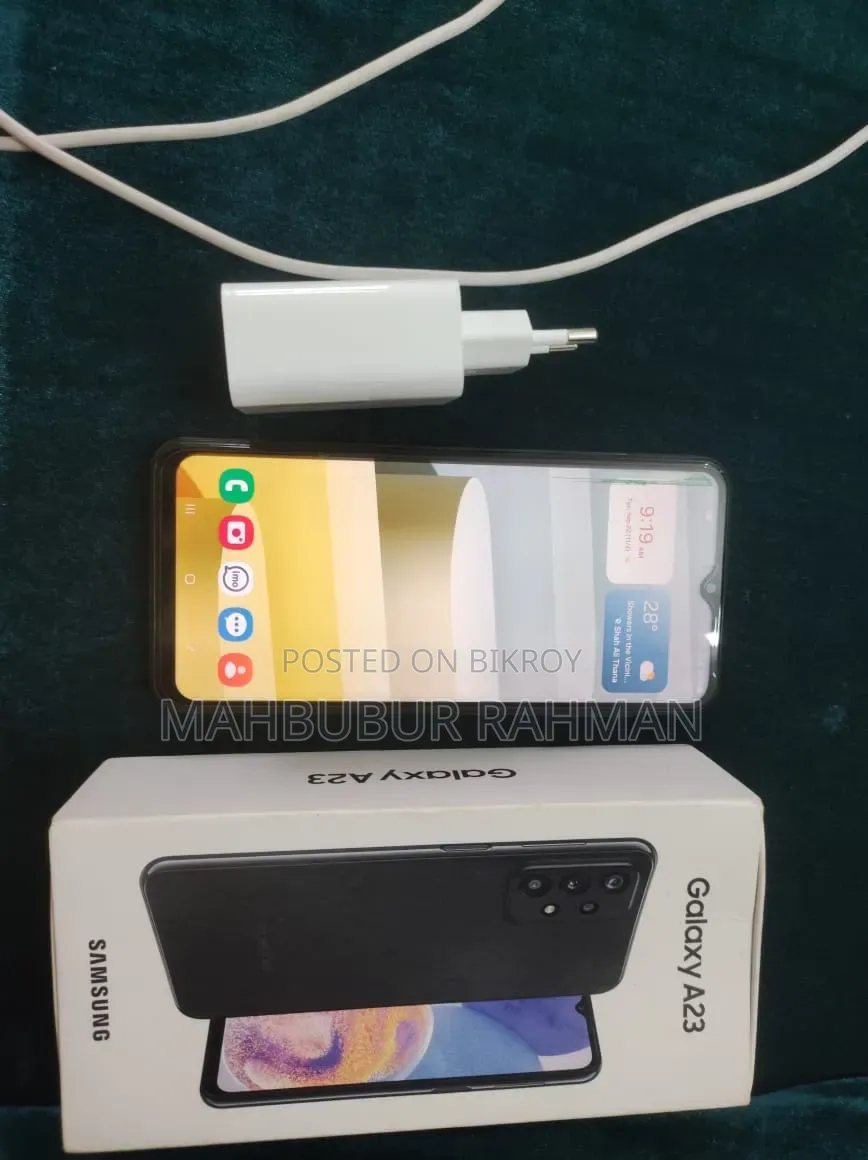 Samsung Galaxy A23 128 GB Black