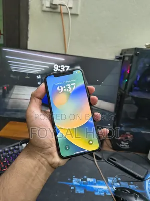 Apple iPhone X 256 GB Gray