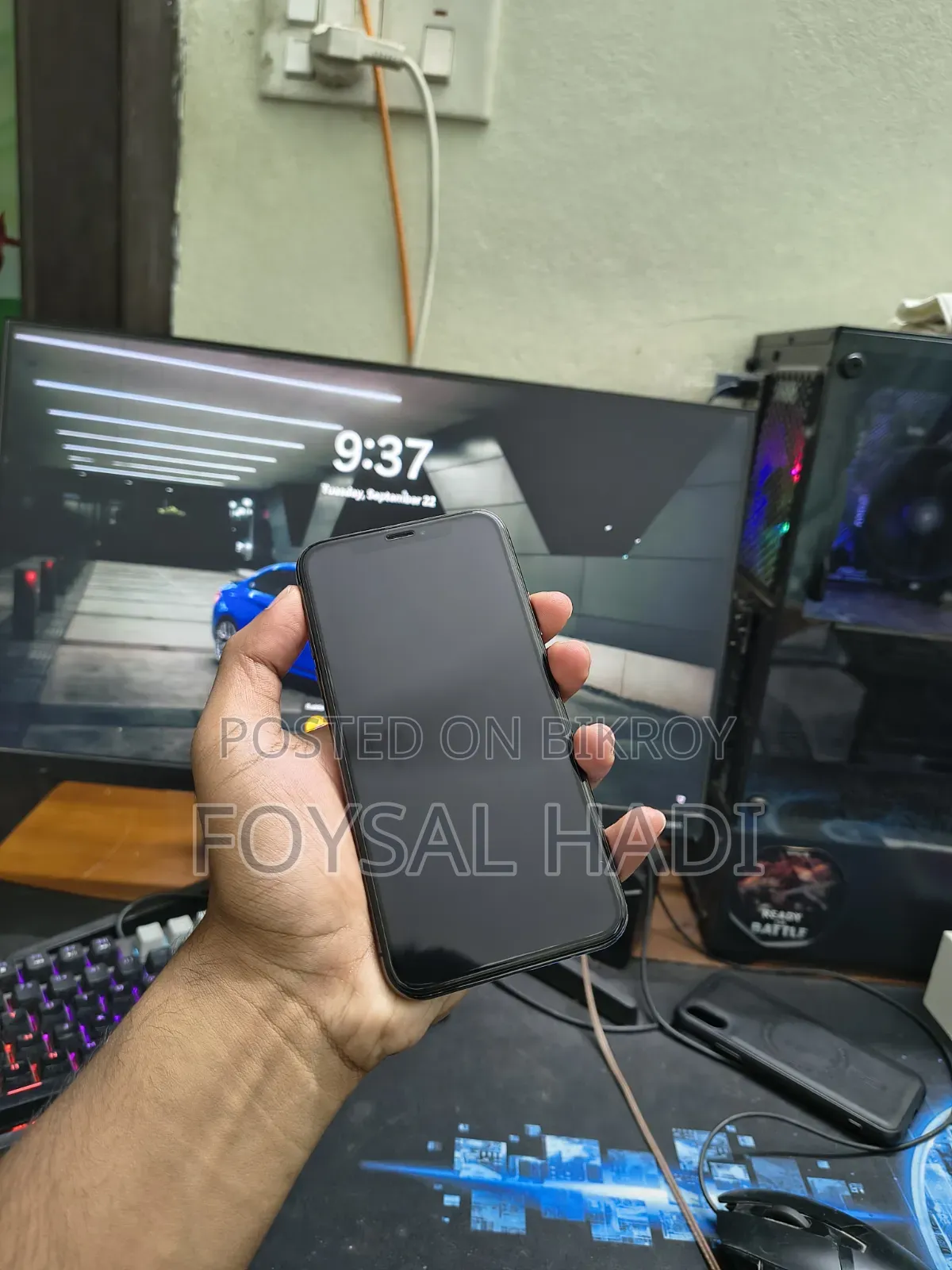 Apple iPhone X 256 GB Gray