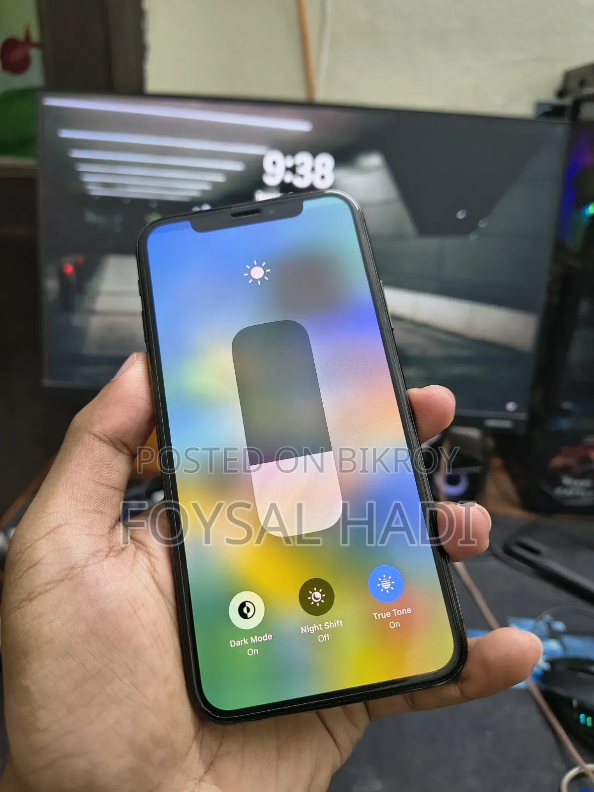 Apple iPhone X 256 GB Gray