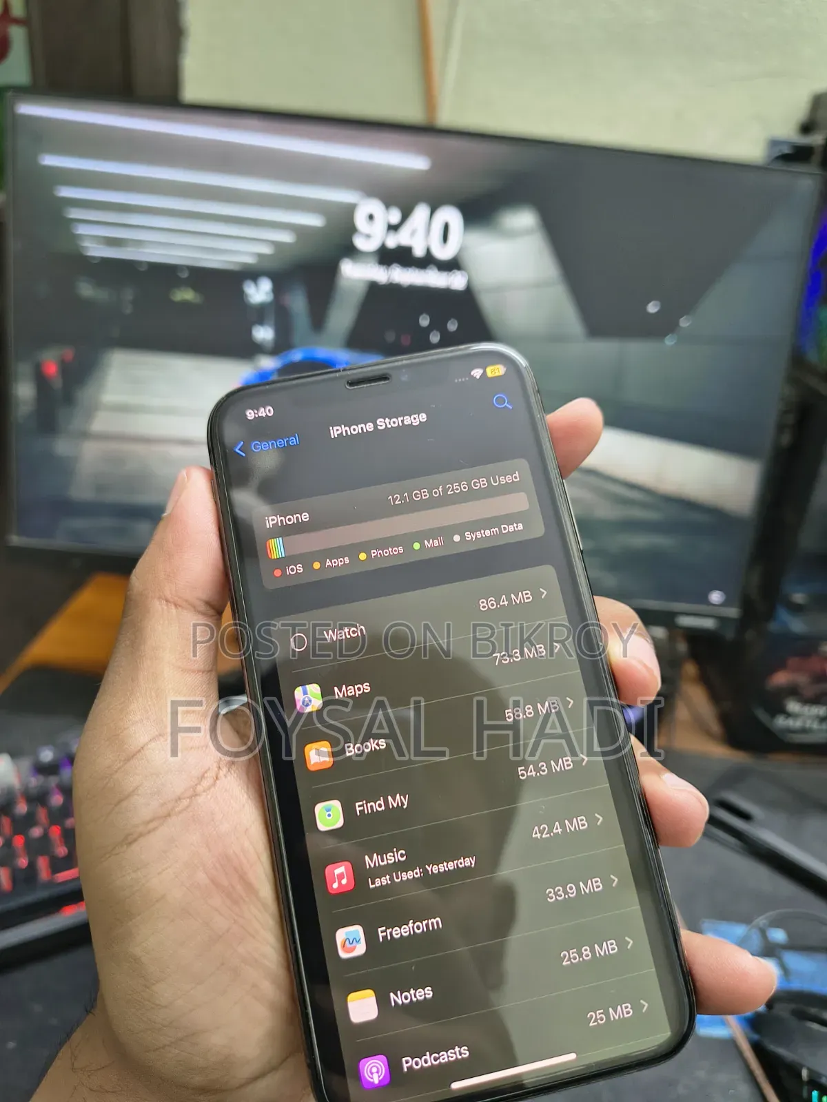 Apple iPhone X 256 GB Gray