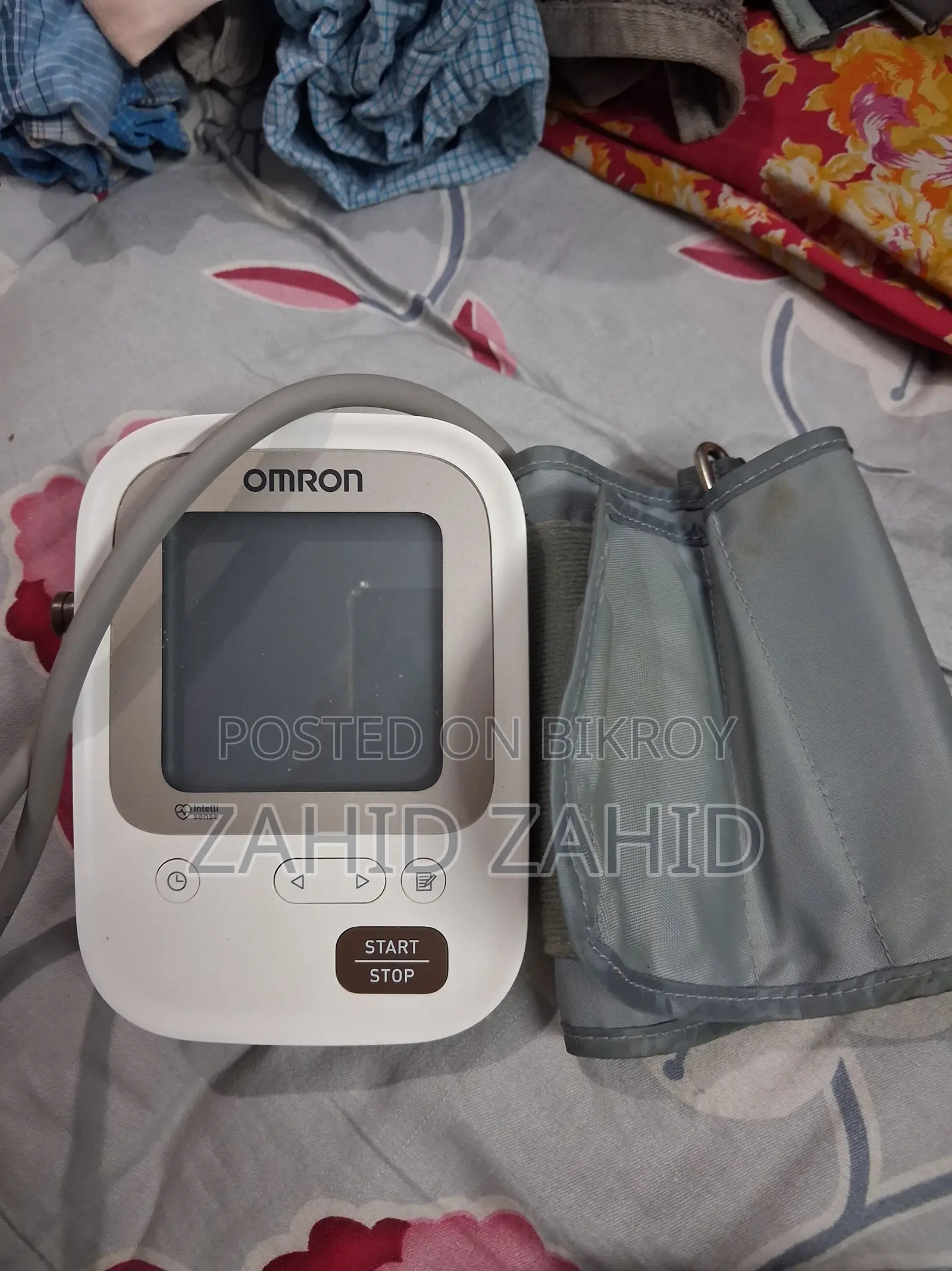 NEW Omron Digital Blood Pressure Monitor HEM-7157-AP3 (Model-JPN 750)