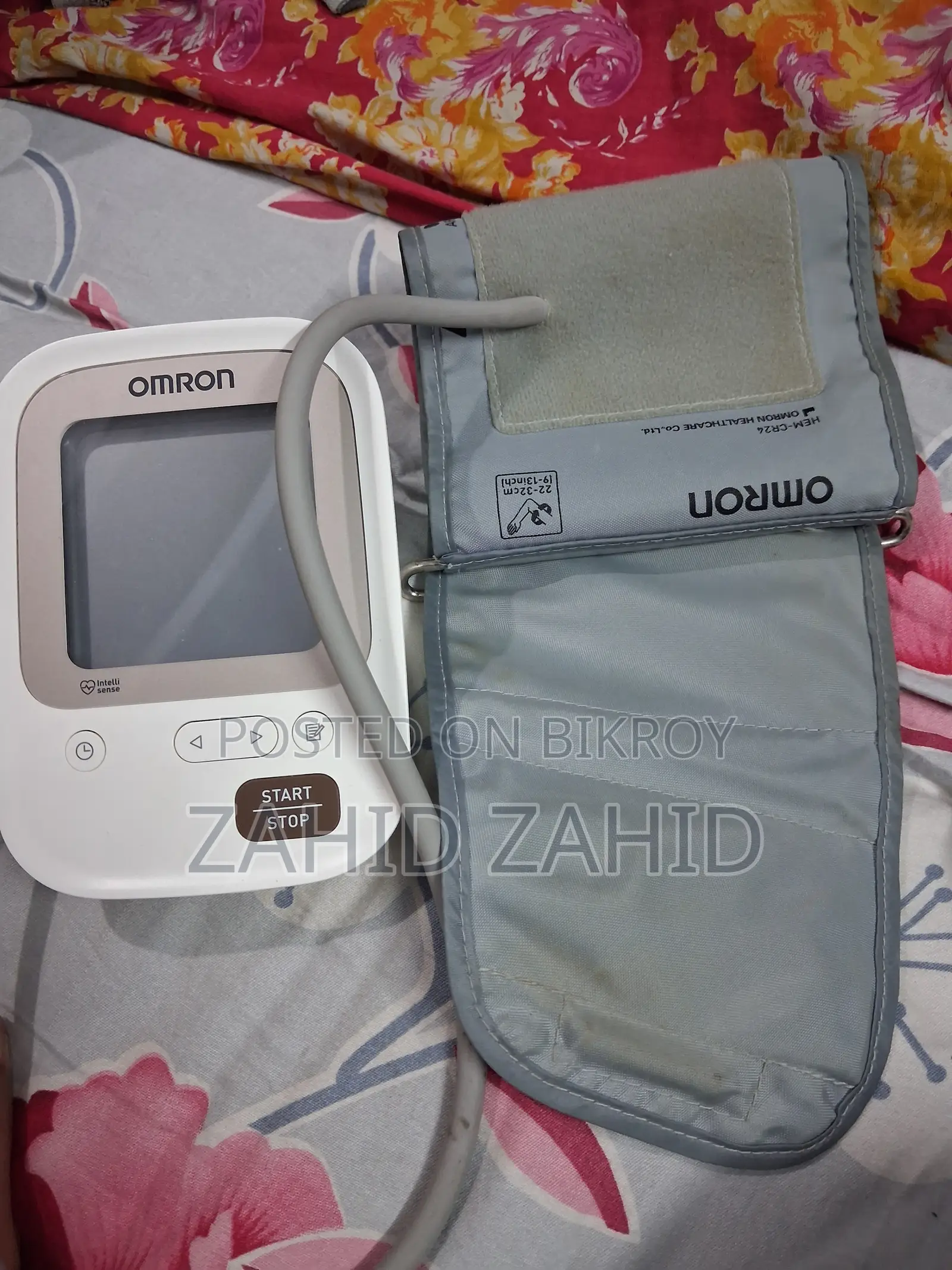 NEW Omron Digital Blood Pressure Monitor HEM-7157-AP3 (Model-JPN 750)