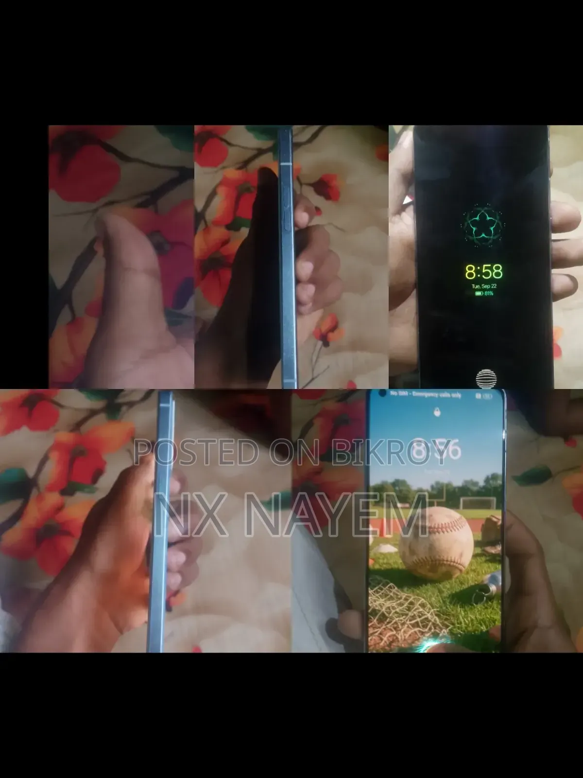 Oppo Reno7 Pro 5G 256 GB Blue