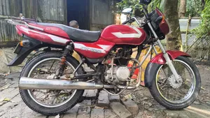 Bajaj CT 100 2007 Red