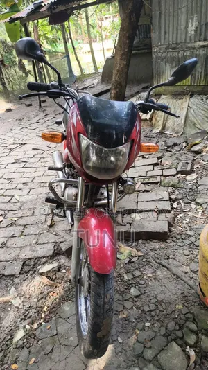 Bajaj CT 100 2007 Red