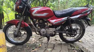 Bajaj CT 100 2007 Red