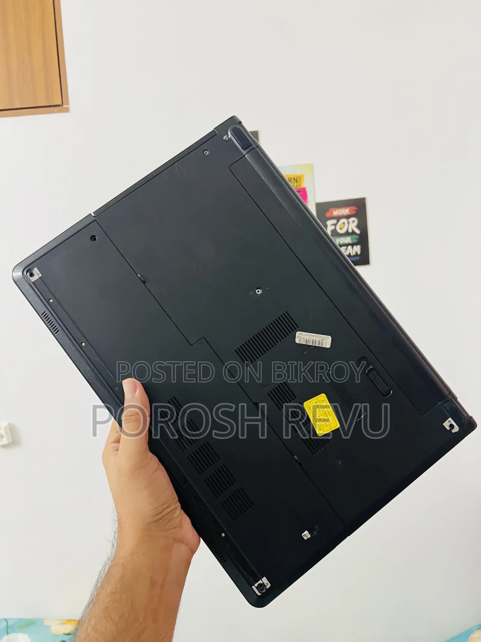 Laptop Dell G3 17 3779 12GB Intel Core i3 HDD+SSD 640GB