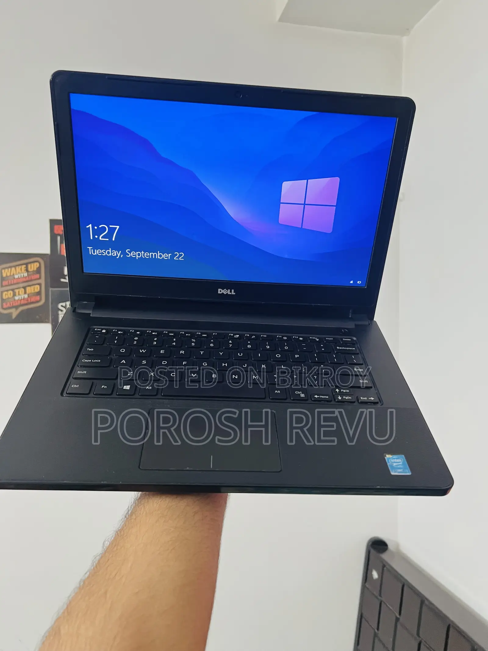 Laptop Dell G3 17 3779 12GB Intel Core i3 HDD+SSD 640GB