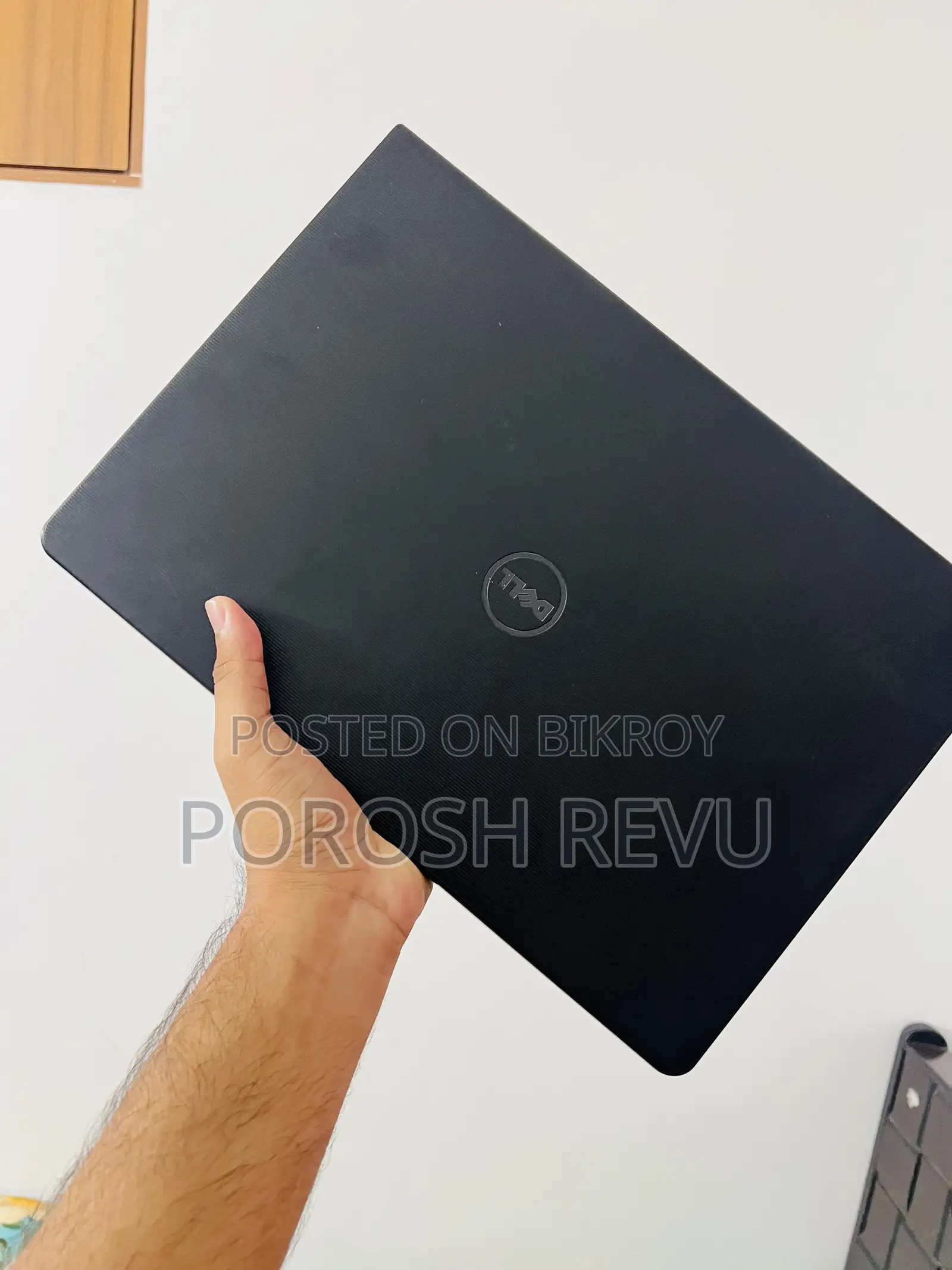 Laptop Dell G3 17 3779 12GB Intel Core i3 HDD+SSD 640GB