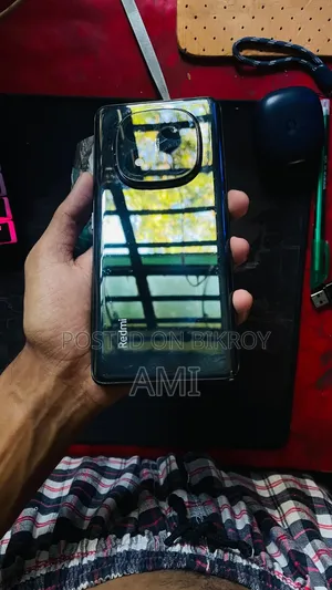 শাওমি রেডমি নোট ১৪ প্রো+ ২৫৬ জিবি ব্ল্যাক