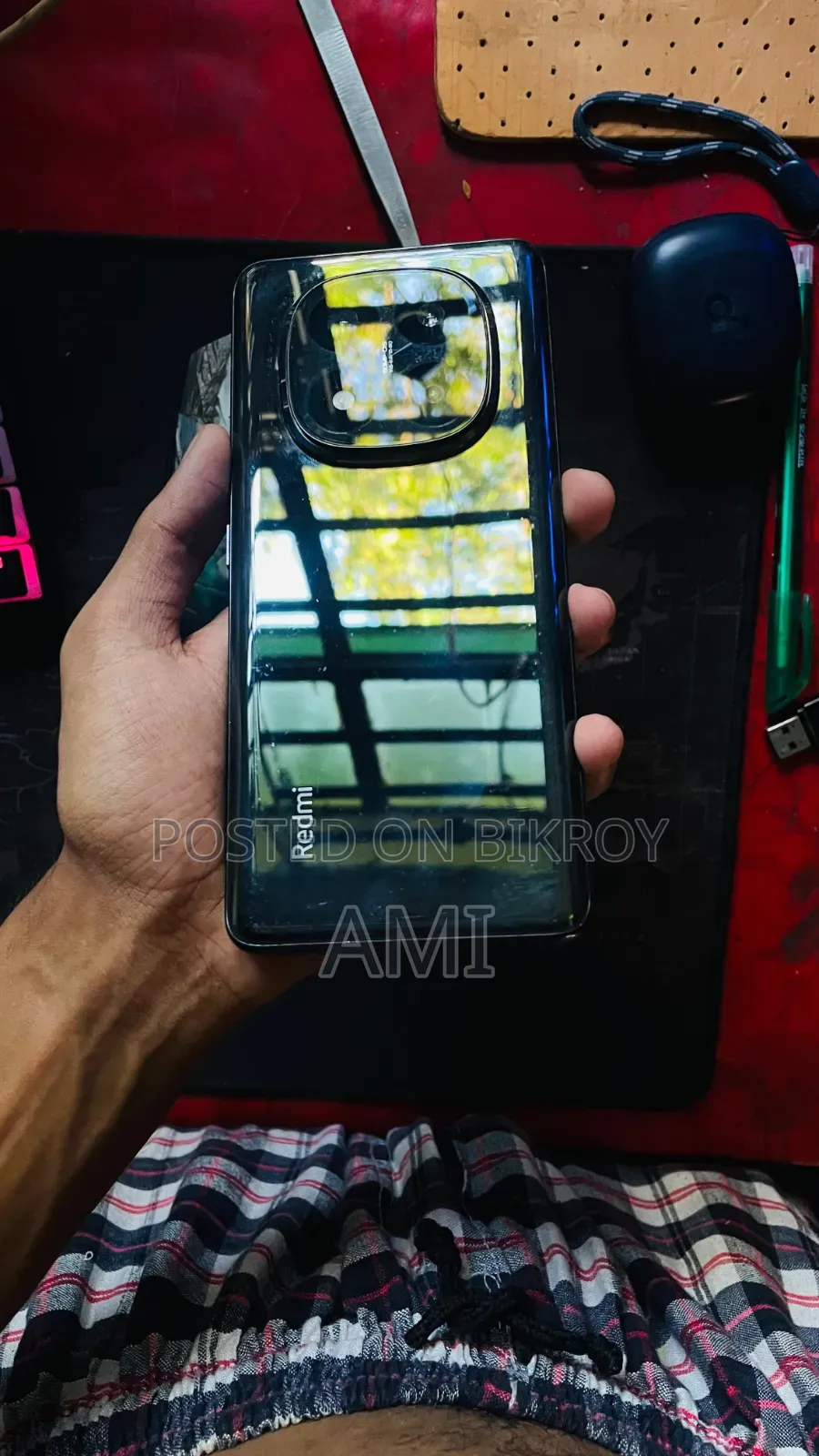 শাওমি রেডমি নোট ১৪ প্রো+ ২৫৬ জিবি ব্ল্যাক