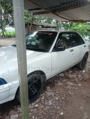 New Toyota Carina 1.5 Front-Wheel Drive Sedan 1992 White