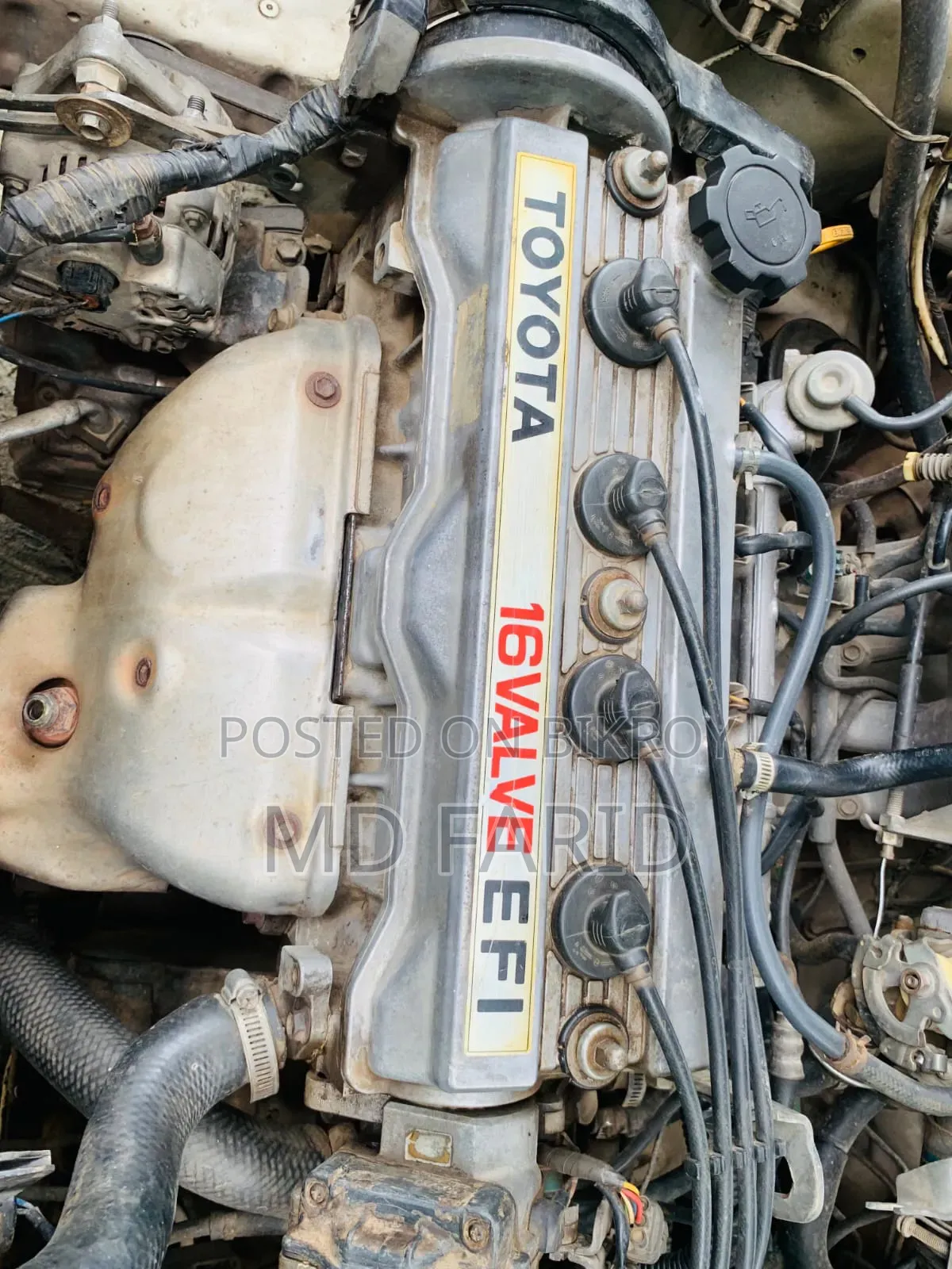 New Toyota Carina 1.5 Front-Wheel Drive Sedan 1992 White