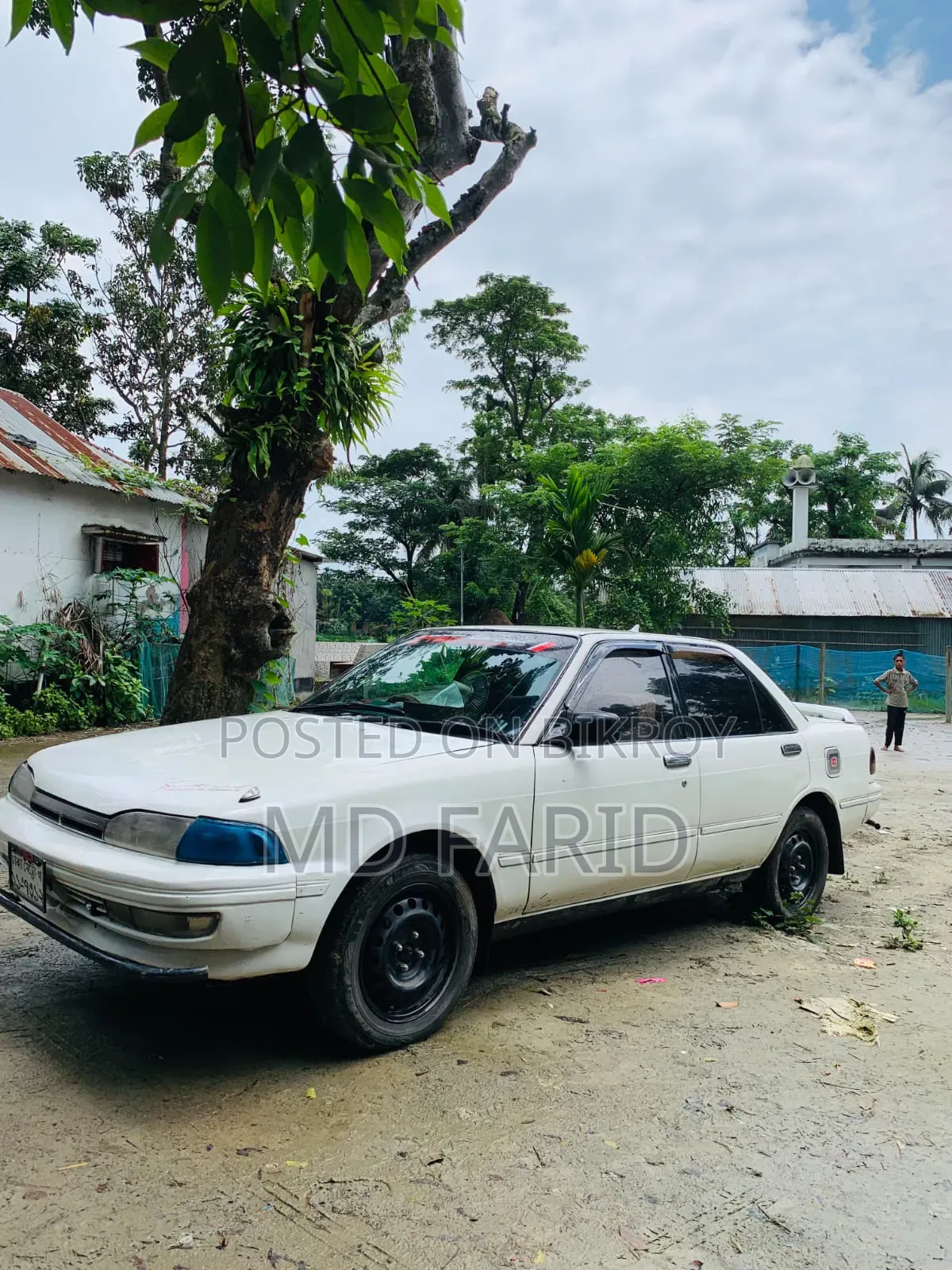 New Toyota Carina 1.5 Front-Wheel Drive Sedan 1992 White
