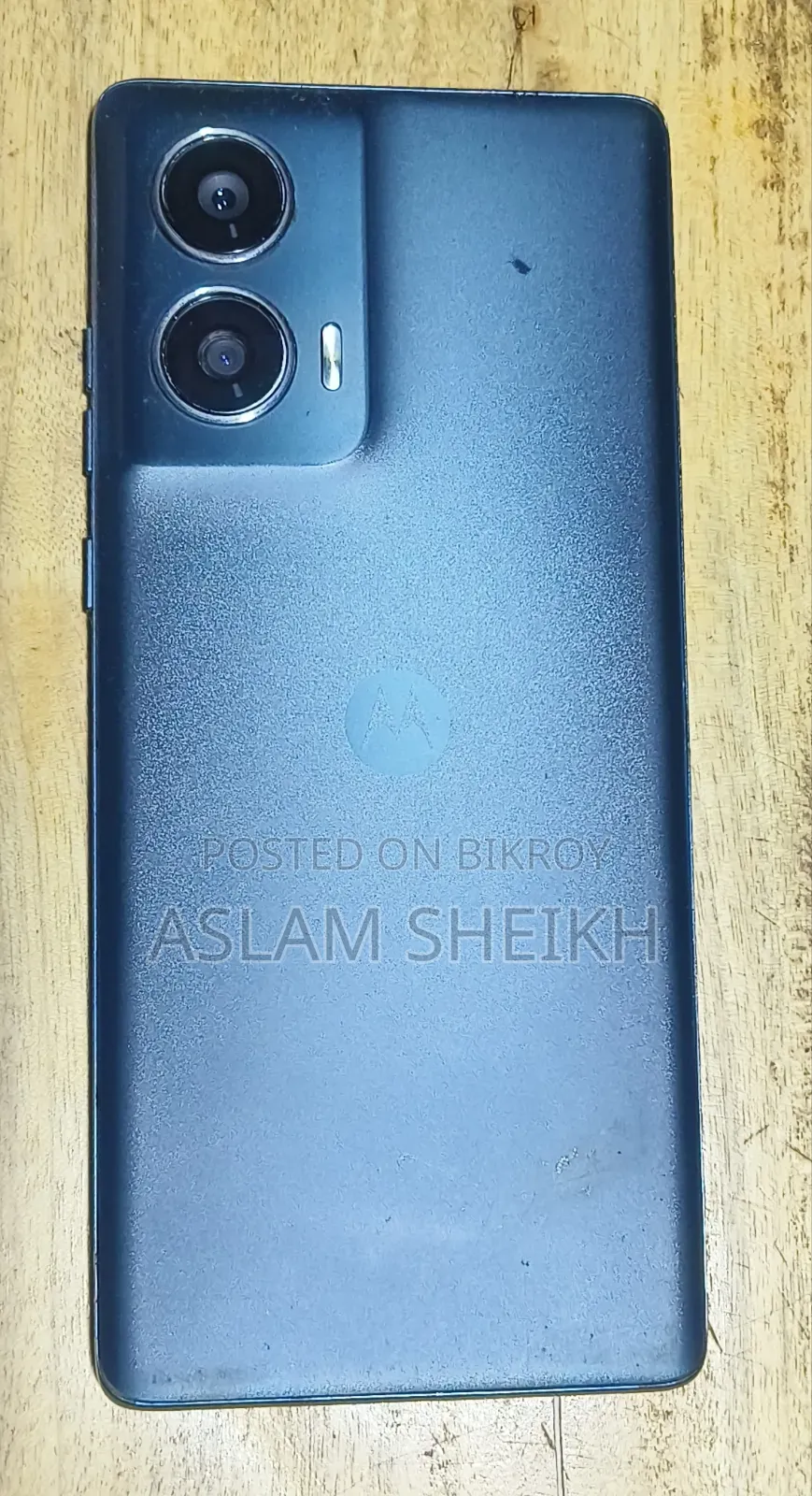 নতুন মটোরোলা এজ ৫০ ফিউশন ১২৮ জিবি নীল