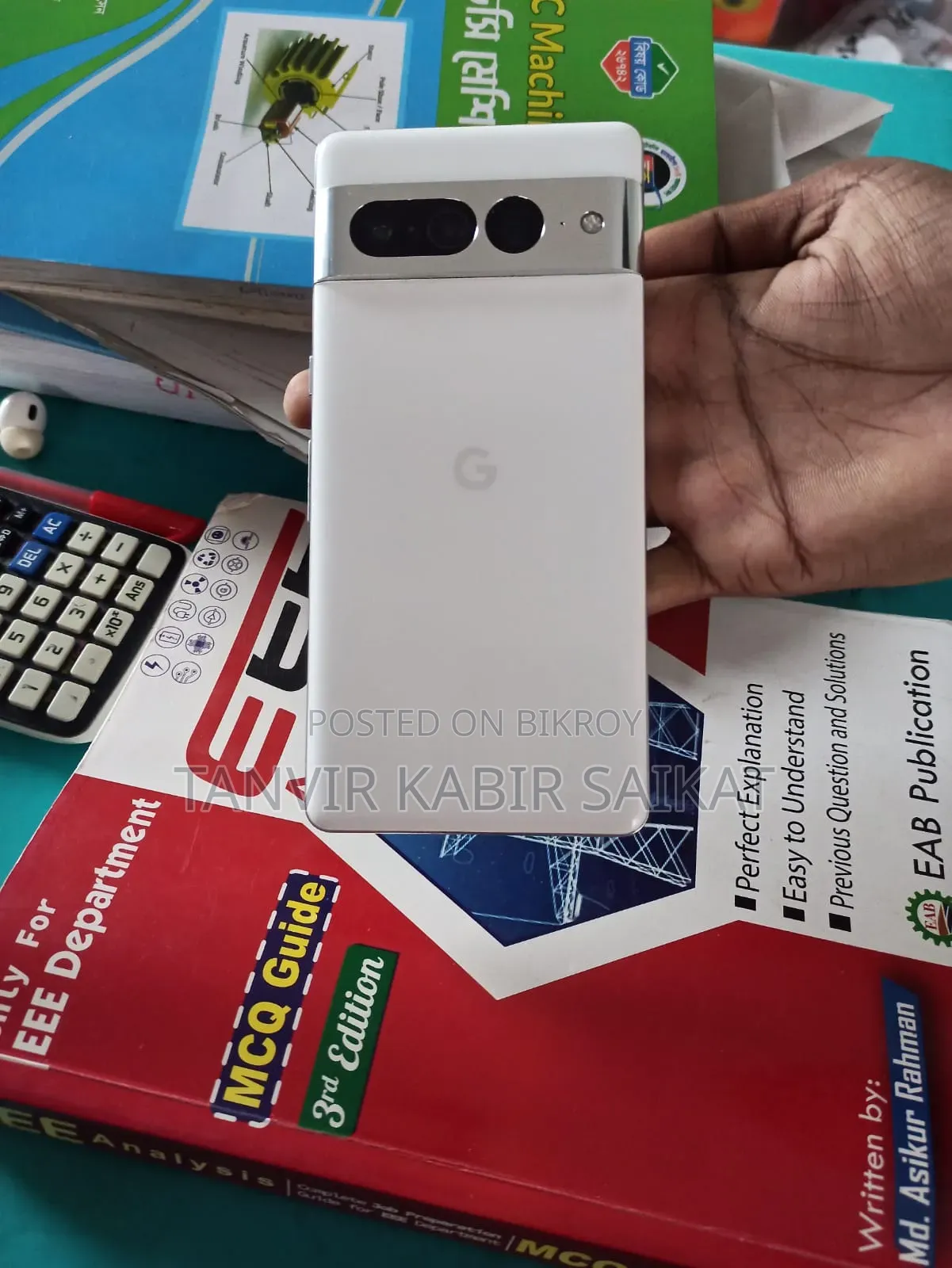 Google Pixel 7 Pro 128 GB White