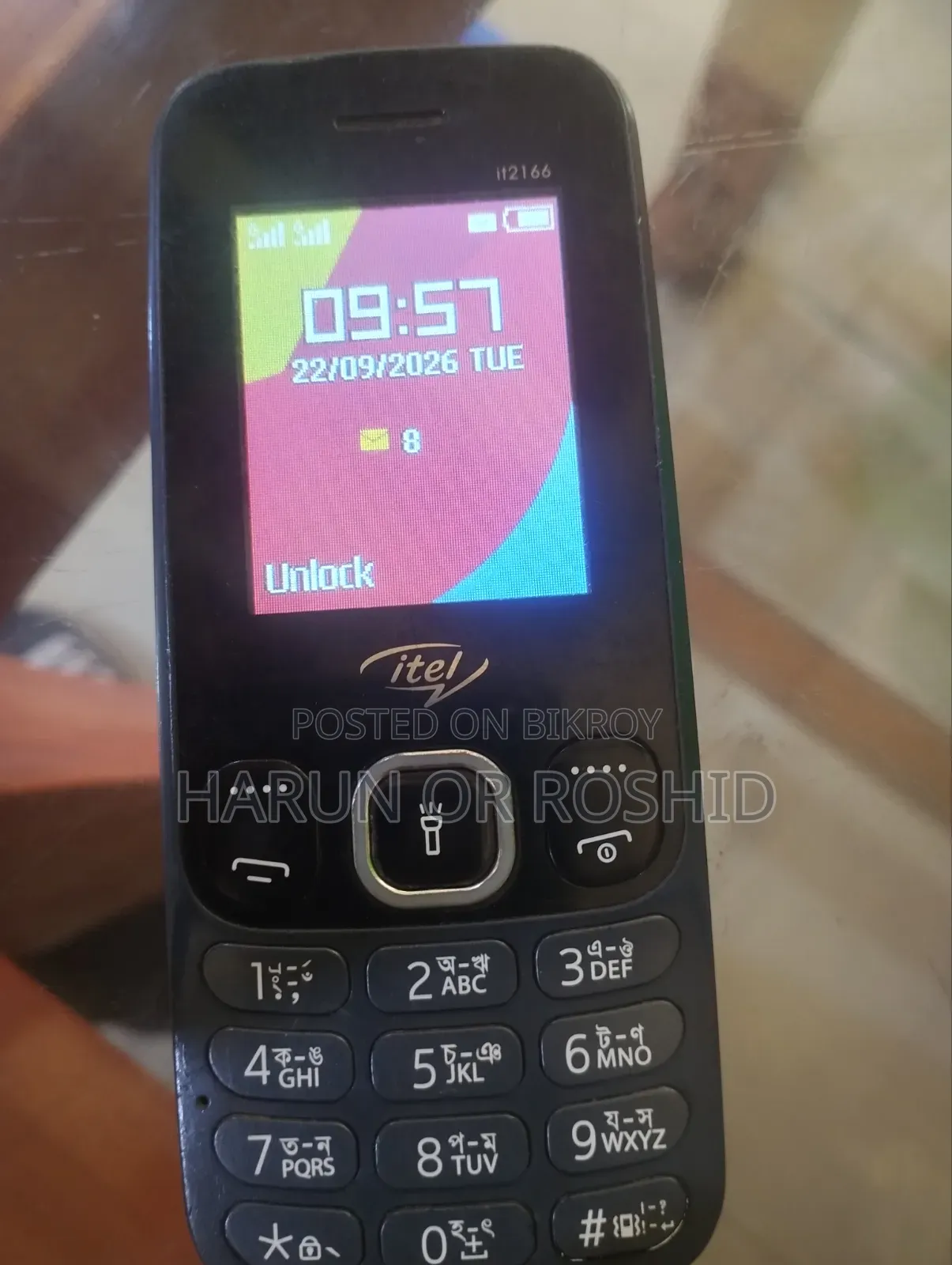 Itel Black
