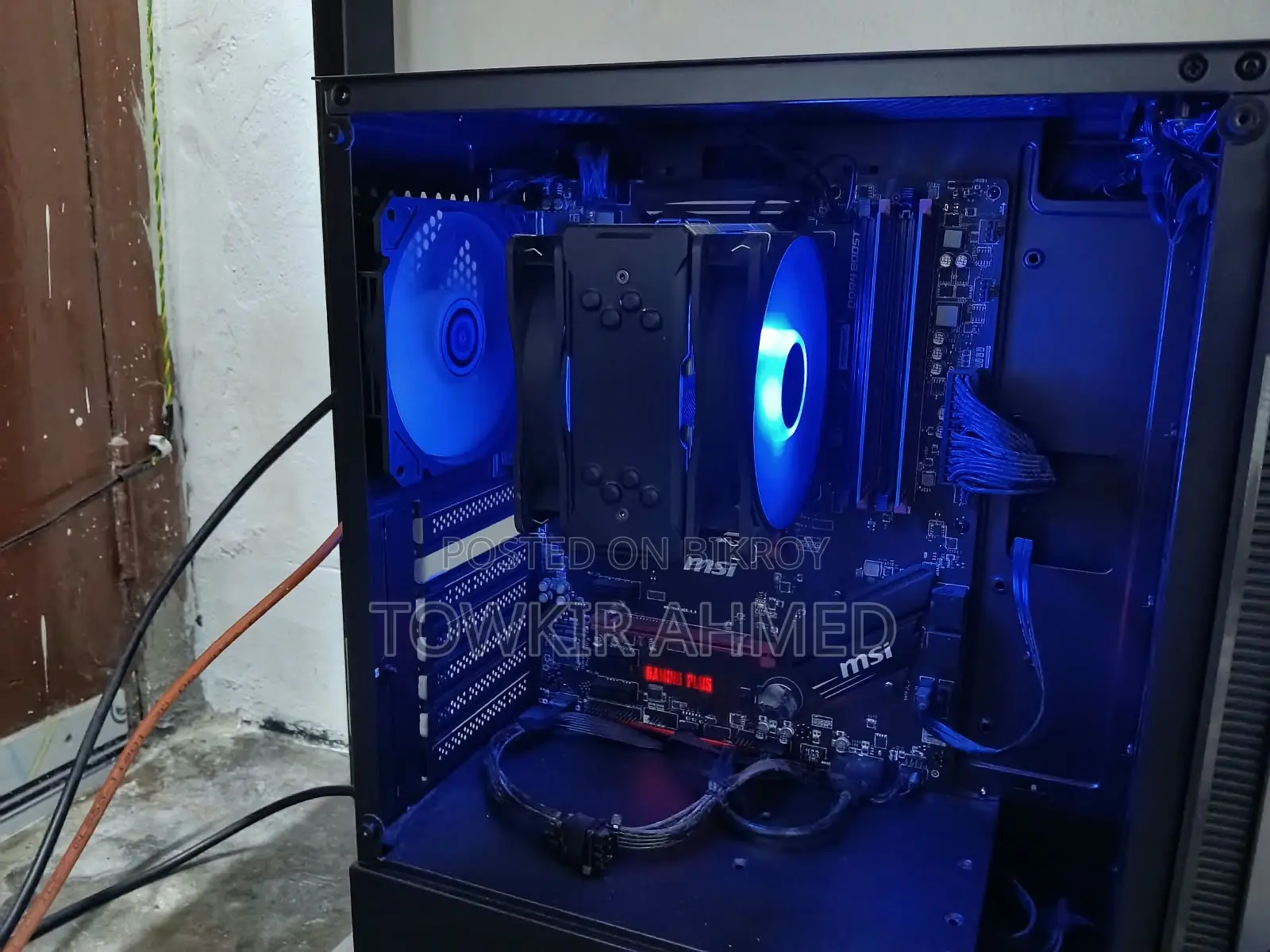 Desktop Computer MSI 16GB AMD Ryzen 7 HDD+SSD 1T