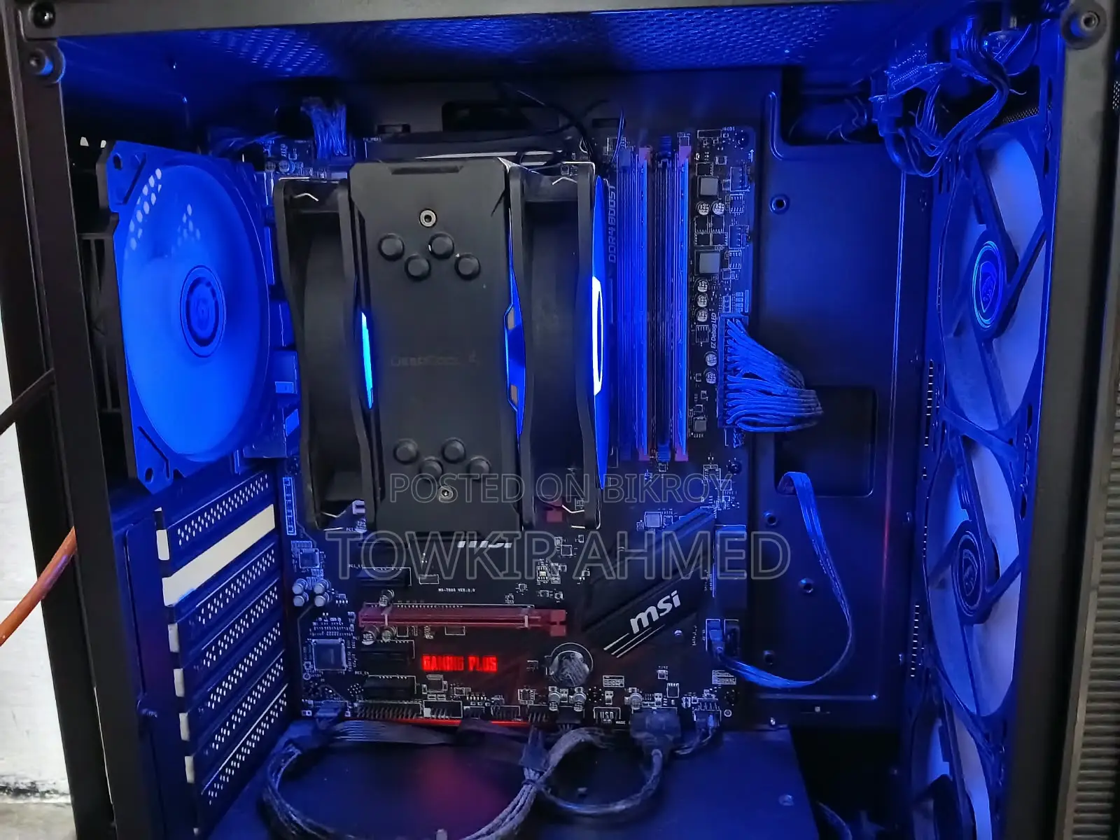 Desktop Computer MSI 16GB AMD Ryzen 7 HDD+SSD 1T