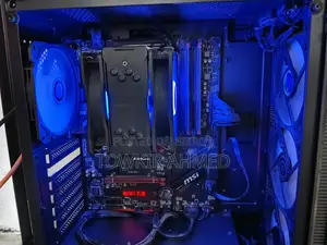 Desktop Computer MSI 16GB AMD Ryzen 7 HDD+SSD 1T