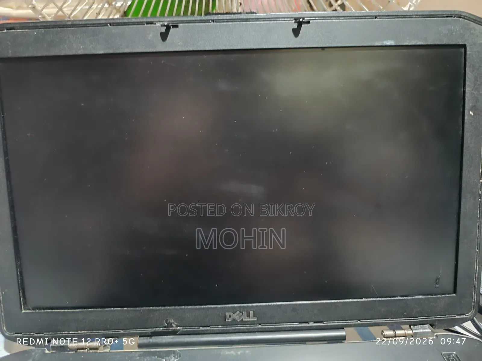 Laptop Dell Latitude E5520 6GB Intel Core i3 HDD 320GB