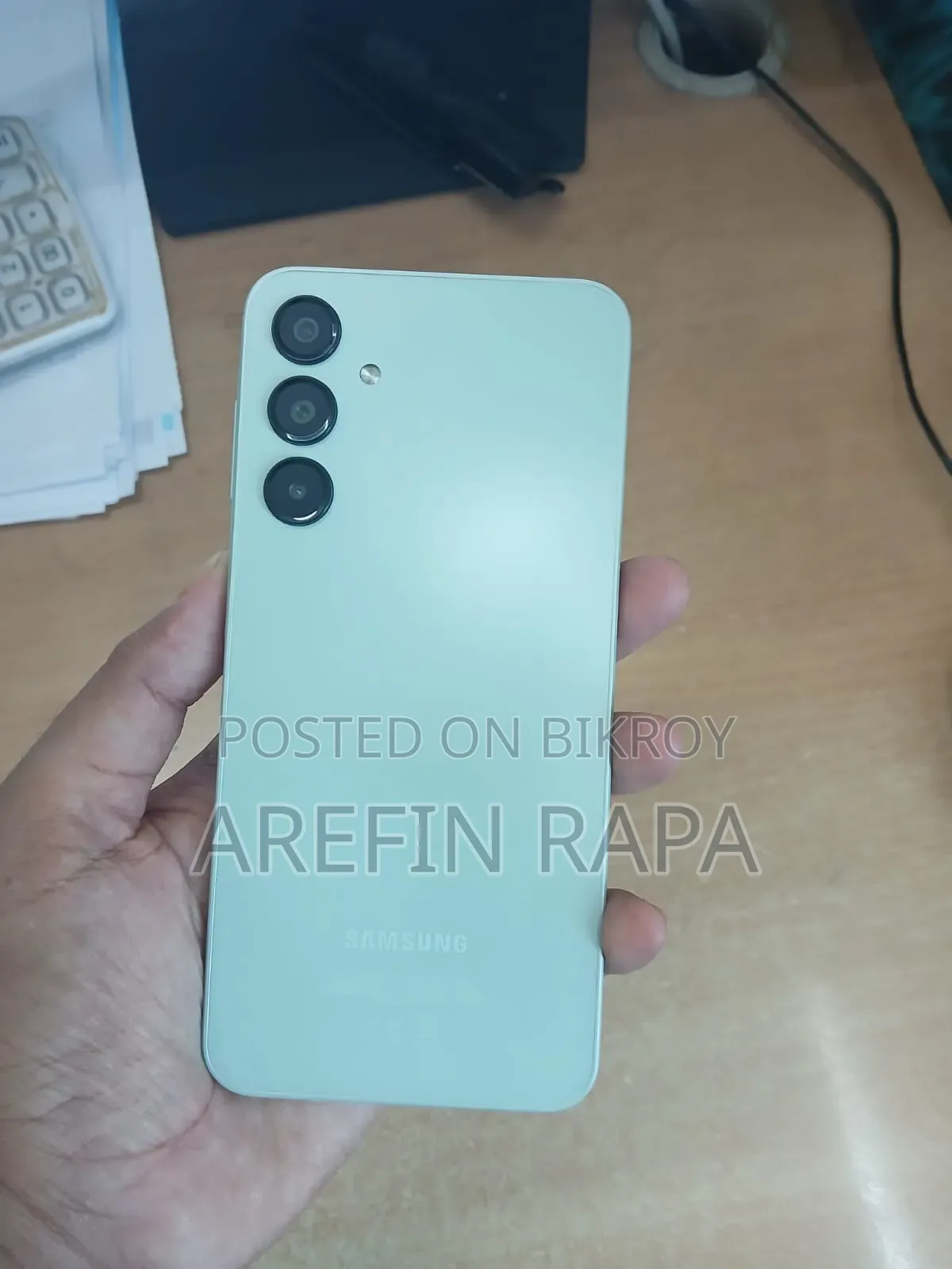 New Samsung Galaxy A16 128 GB Green