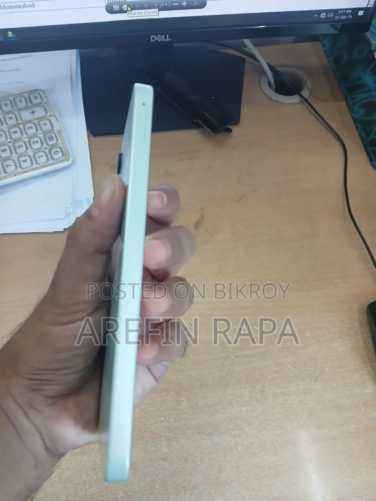 New Samsung Galaxy A16 128 GB Green
