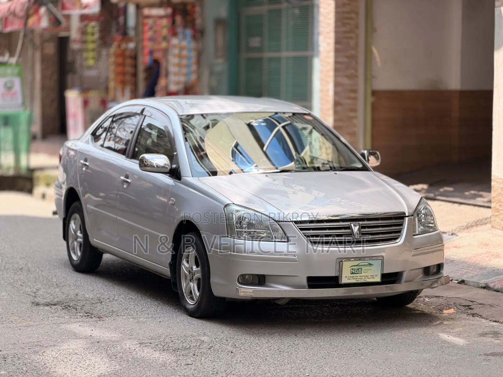 টয়োটা প্রমিও ২০০৬ সিলভার