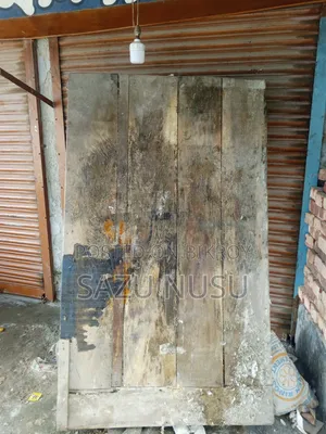 Sturdy Wooden Bed