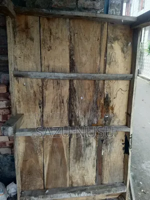 Sturdy Wooden Bed