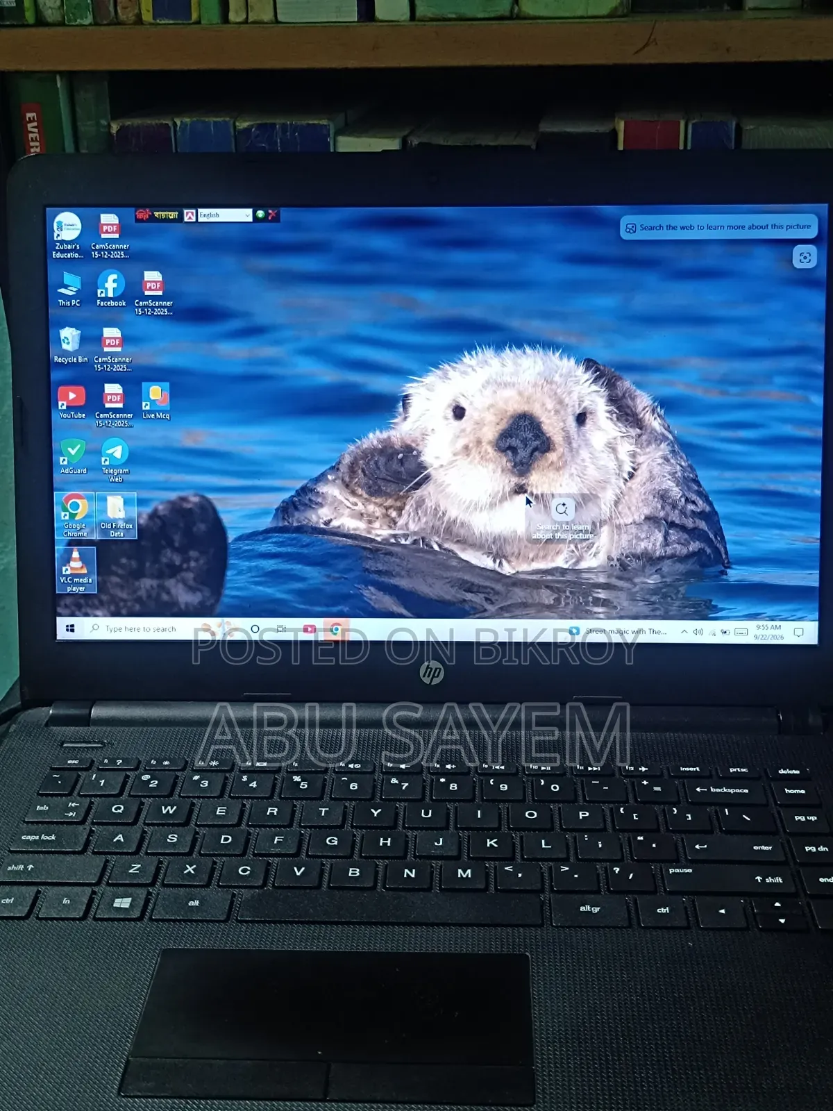 HP 14S 4GB Intel Core i3 SSHD+SSD 1TB Laptop