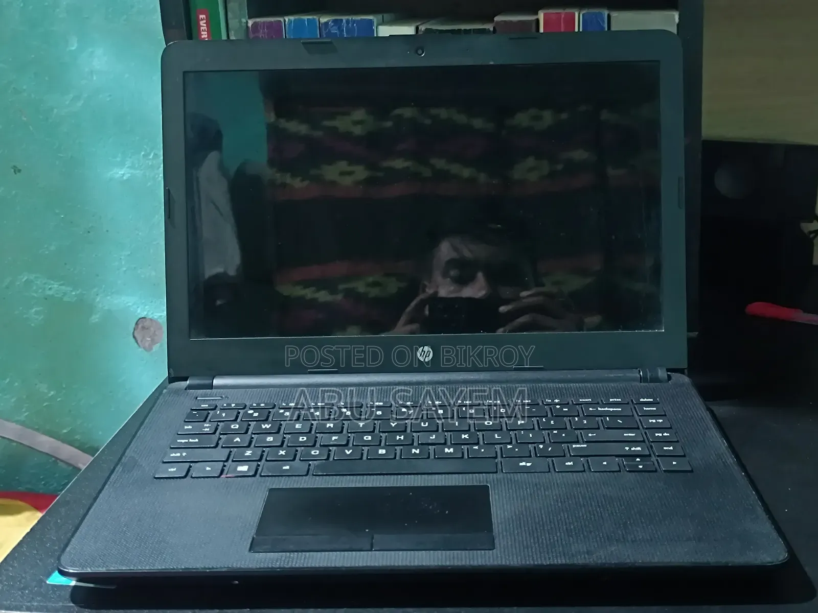 HP 14S 4GB Intel Core i3 SSHD+SSD 1TB Laptop