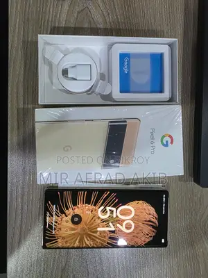 Google Pixel 6 Pro 128 GB Gold