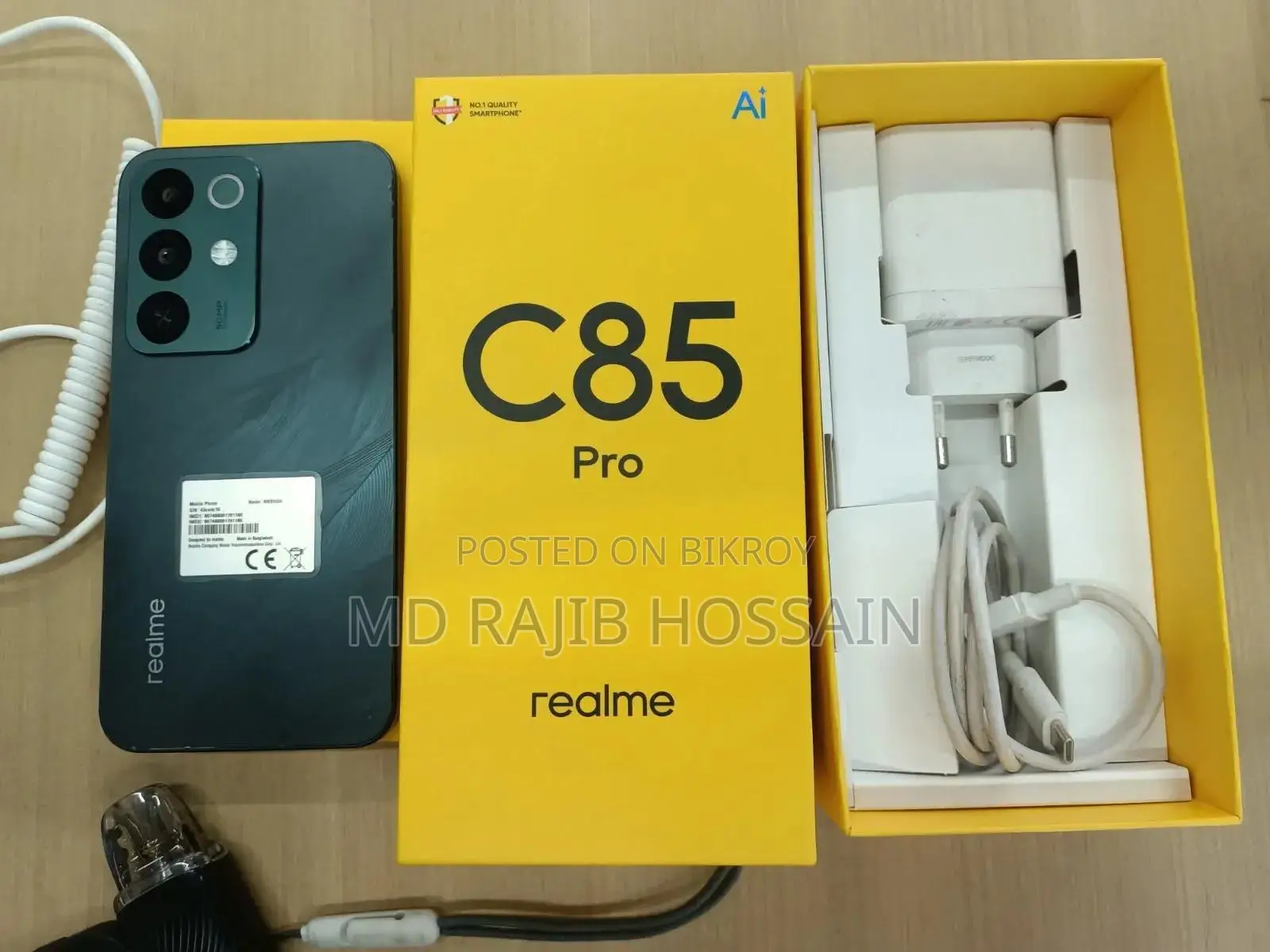 Realme C85 Pro 128 GB Blue