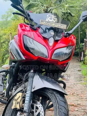 Yamaha Fazer FI V2 2017 Red