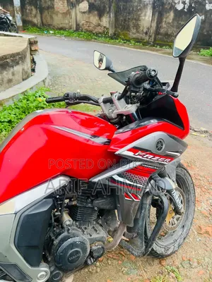 Yamaha Fazer FI V2 2017 Red