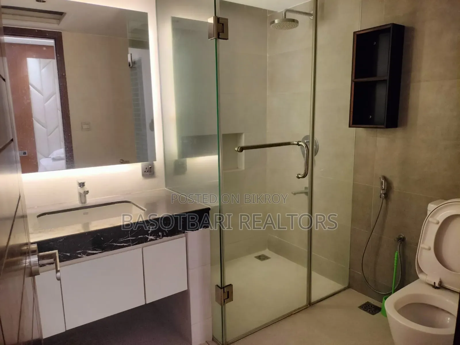 3-Bedroom Apartment in Shantinagar for sale