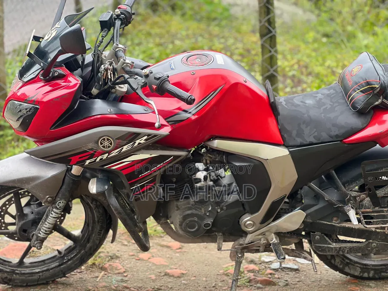 Yamaha Fazer FI V2 2017 Red