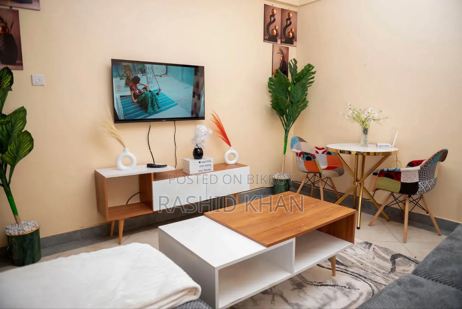 Hours Daily Weekly Monthly Flat Room Rent