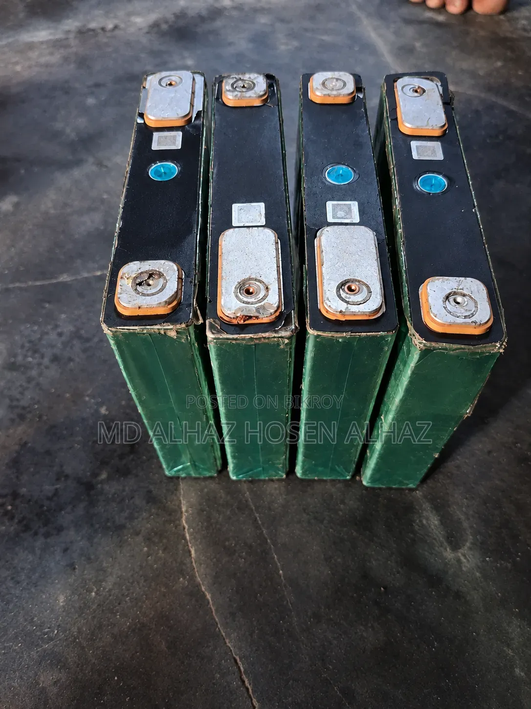 50 Ampere Lithium Phosphate Battery
